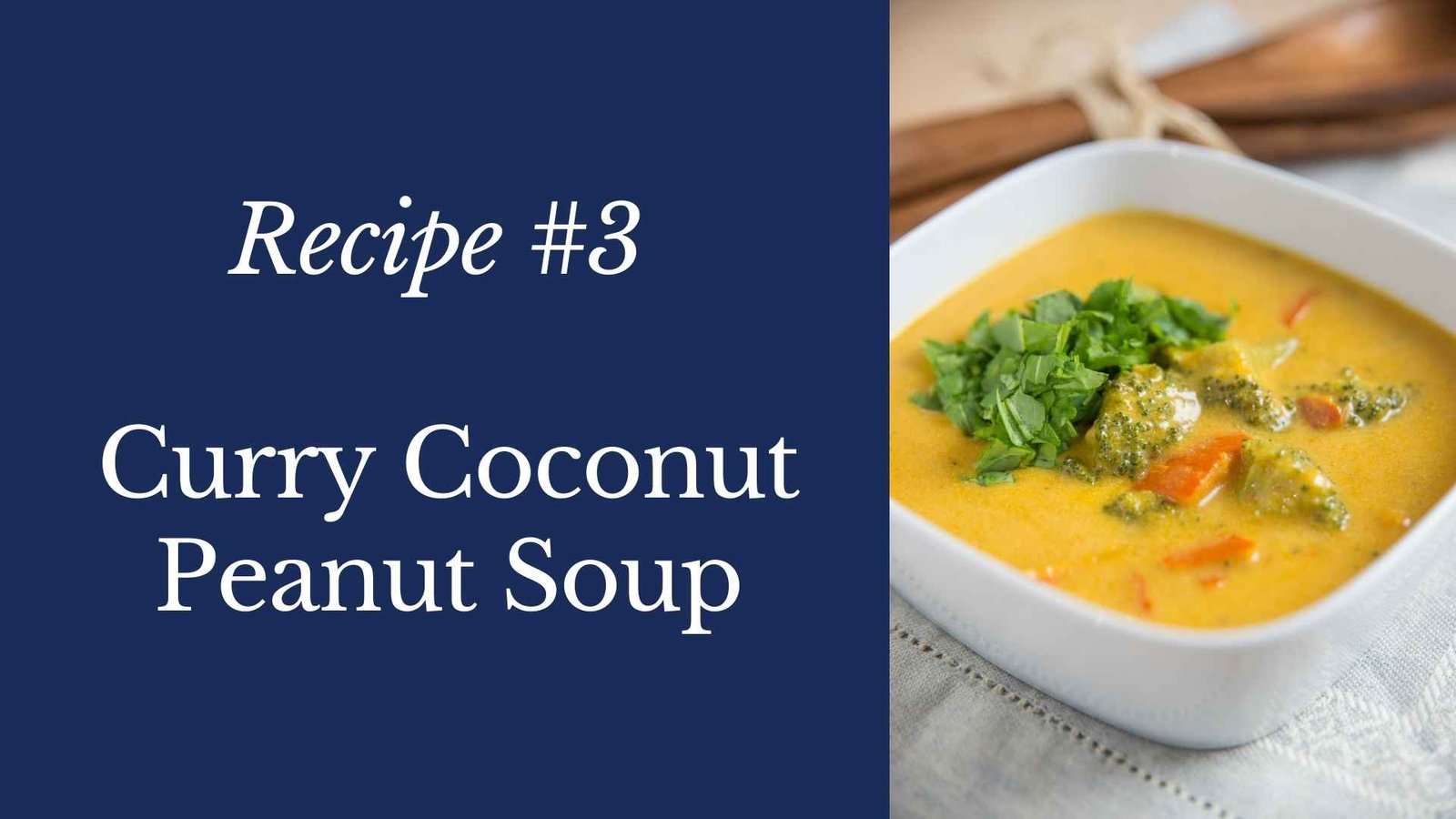 curry coconut peanut soup recipe