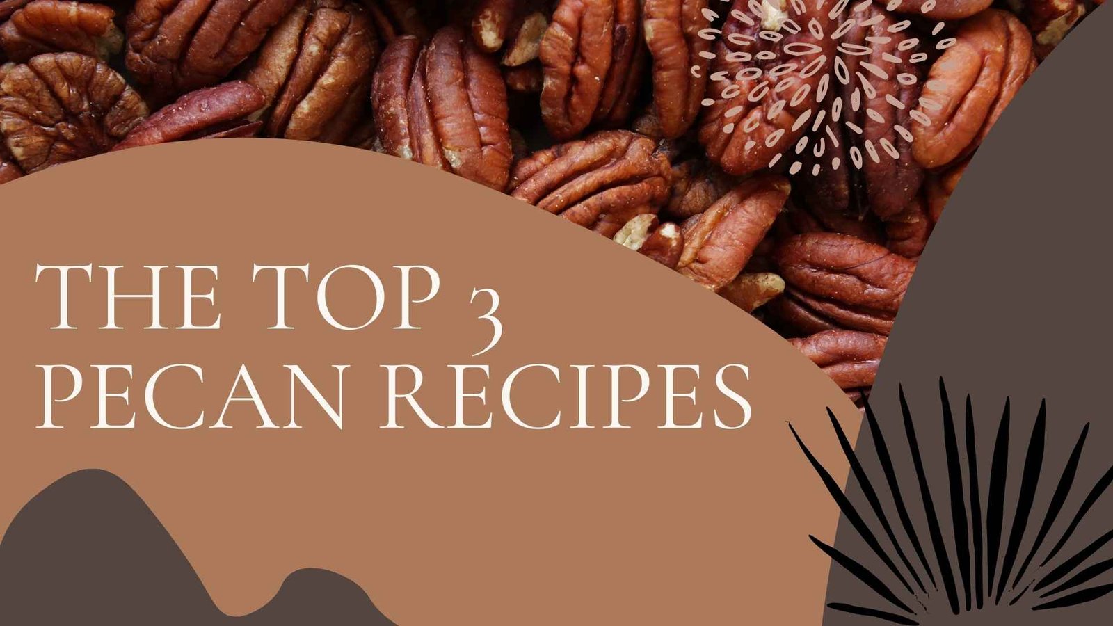 top 3 pecan recipes