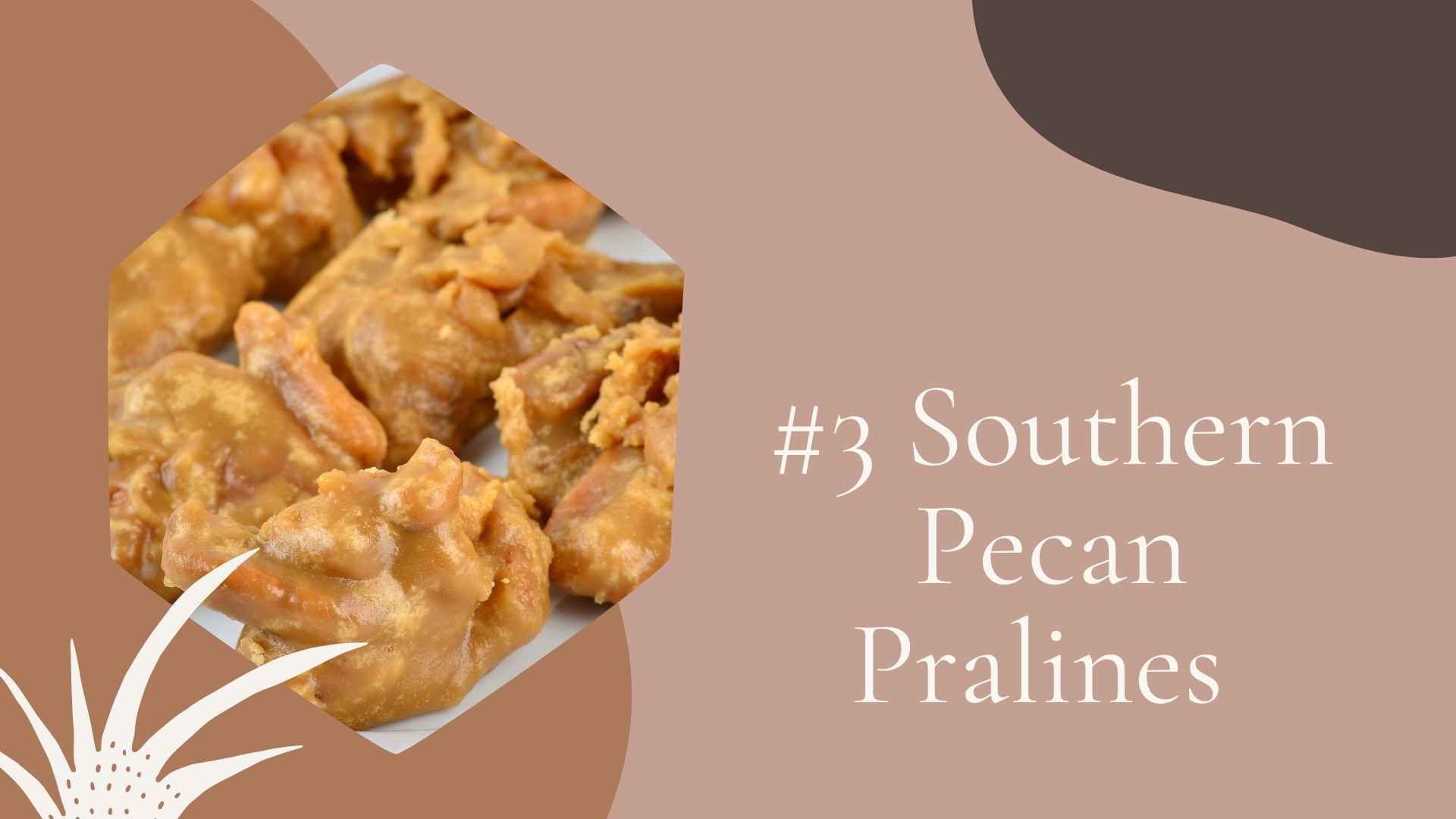 southern pecan pralines