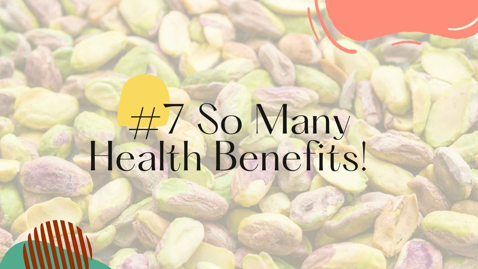 health benefits pistachios