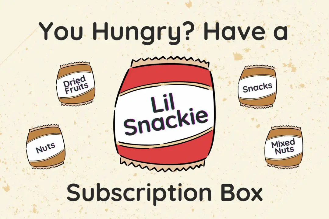 Lil snackie Subscription Snack Box Singapore