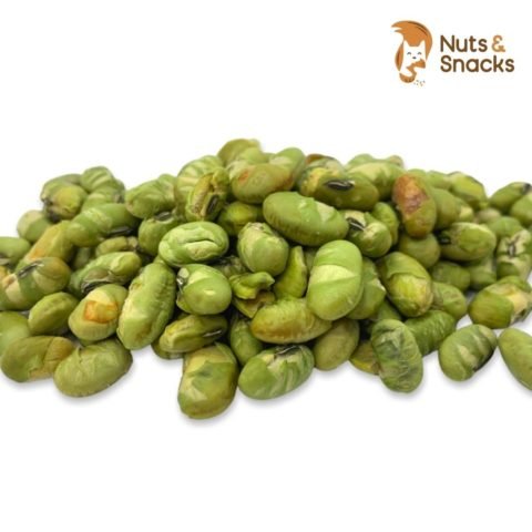 Roasted Edamame Green Soybeans | Buy Edamame Snack Online