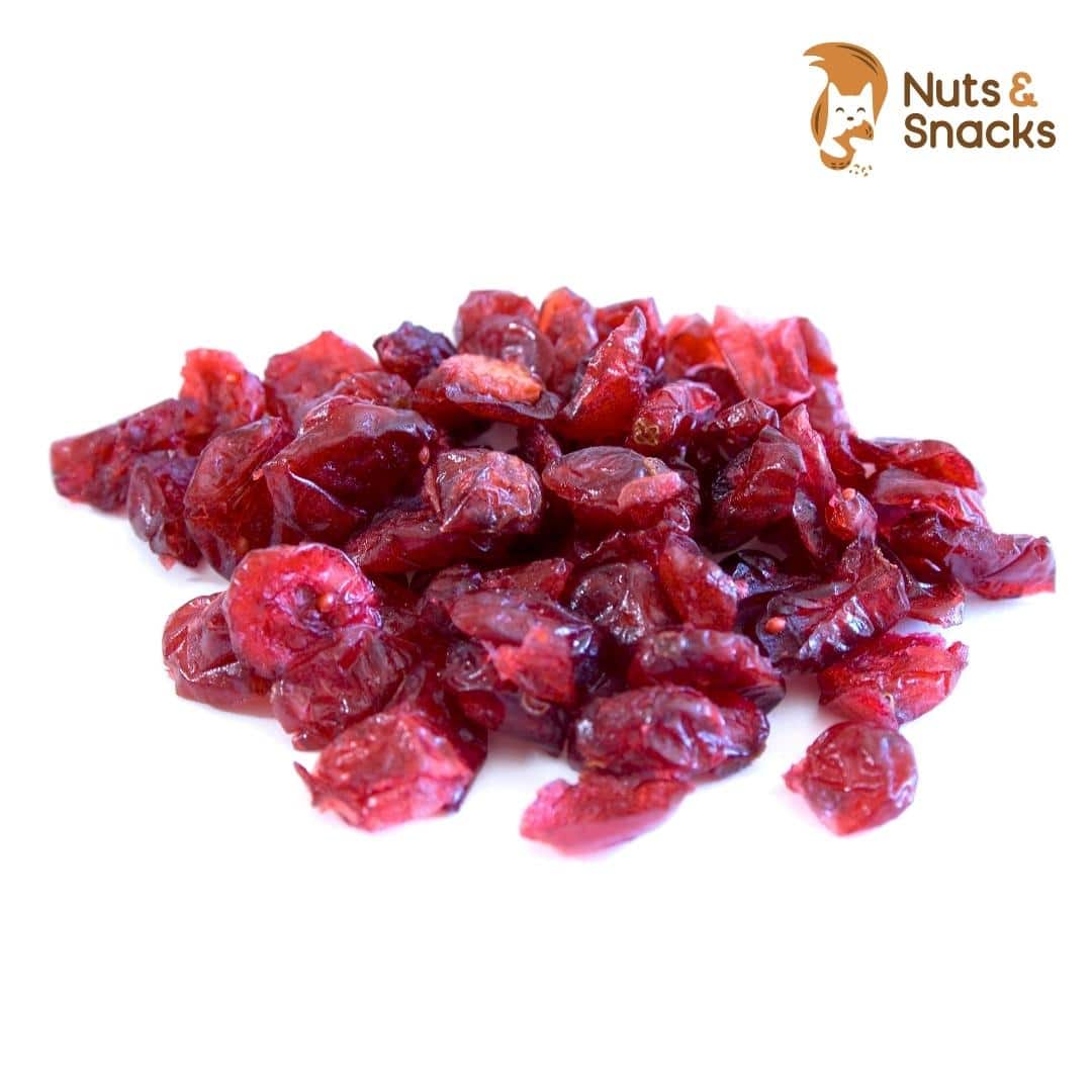 Dried Sliced Cranberries Nuts and Snacks Singapore
