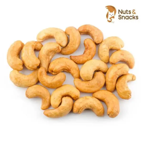 Roasted Cashews nuts and snacks singapore