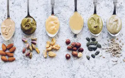 Different types of nut butter
