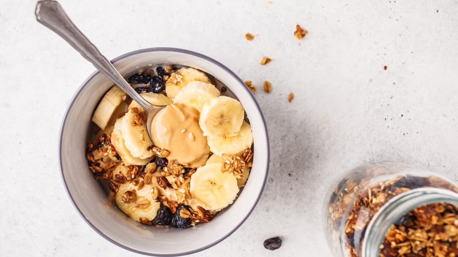 nut butter granola