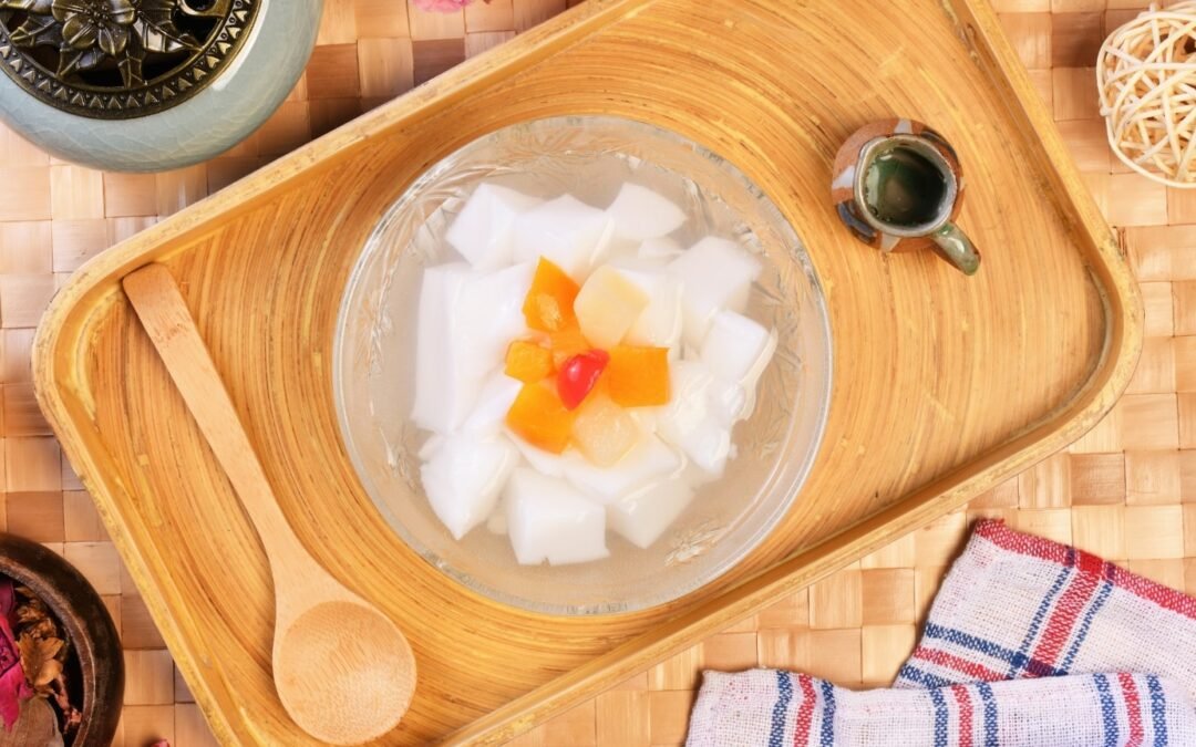 What is Almond Jelly Dessert and How to Make It?