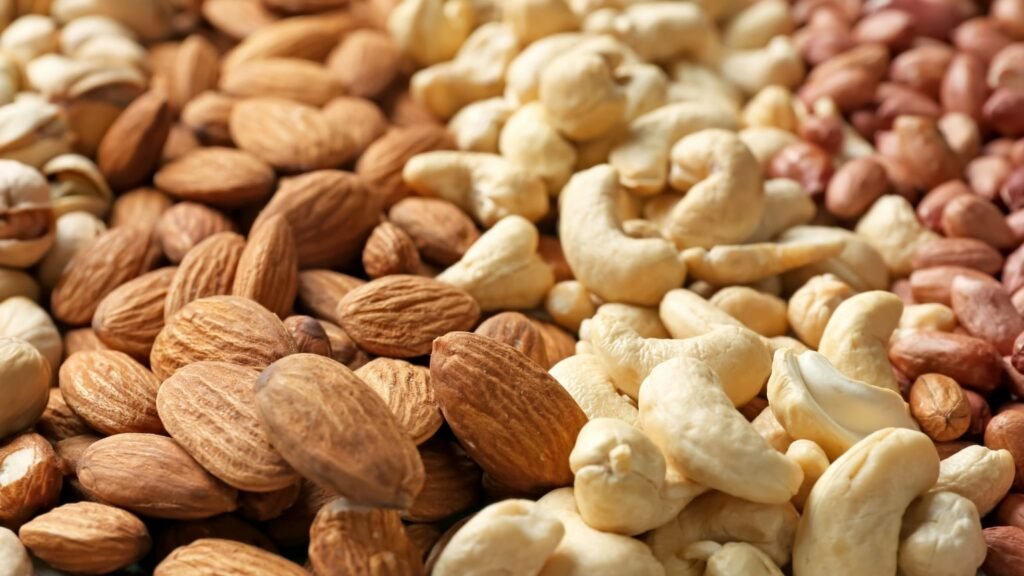 nuts with protein