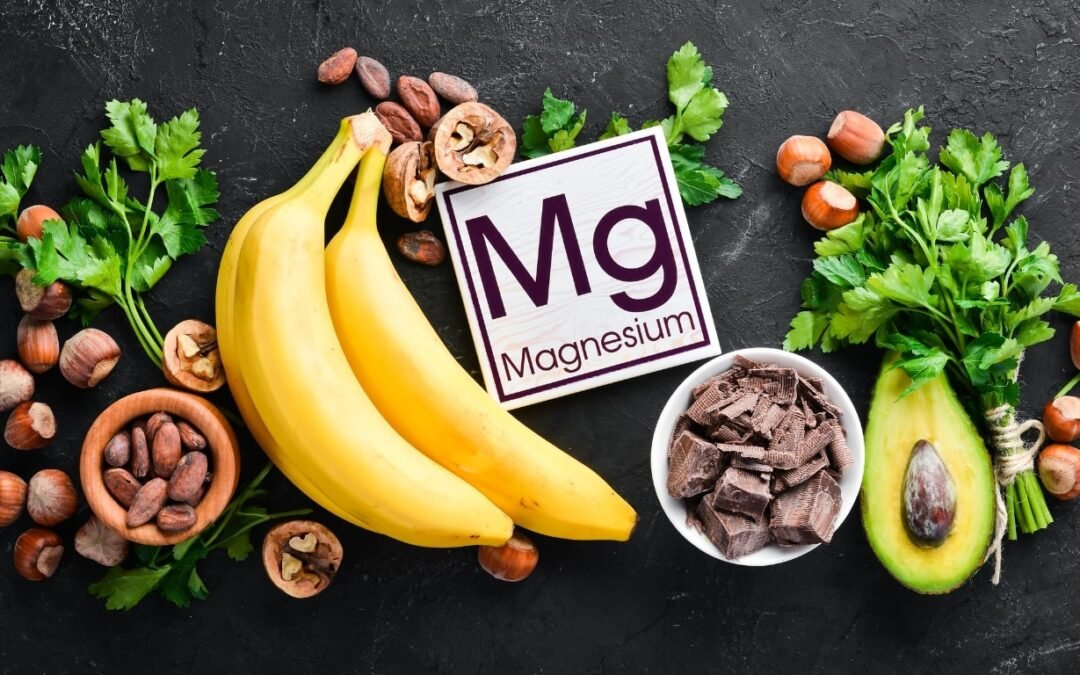 Nuts high in Magnesium – healthy foods high in magnesium