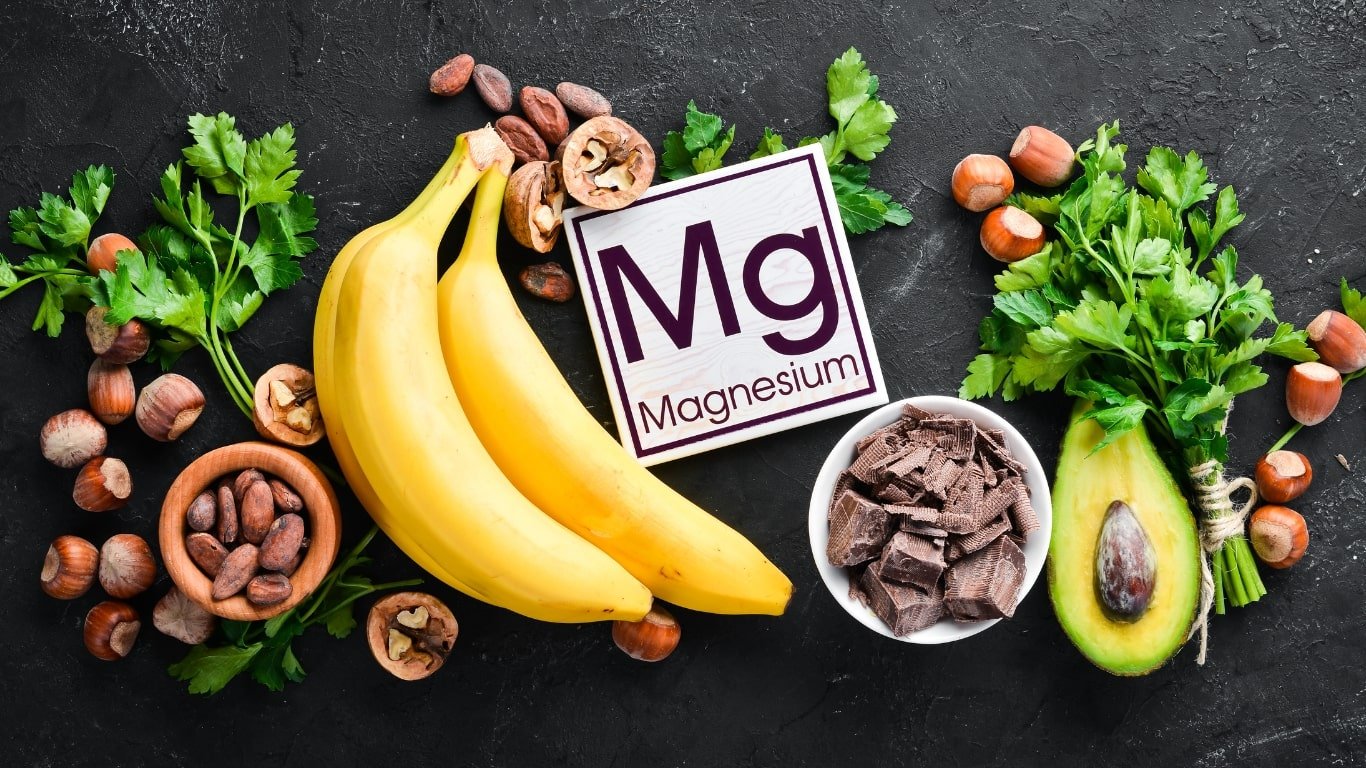 Nuts and Food Magnesium