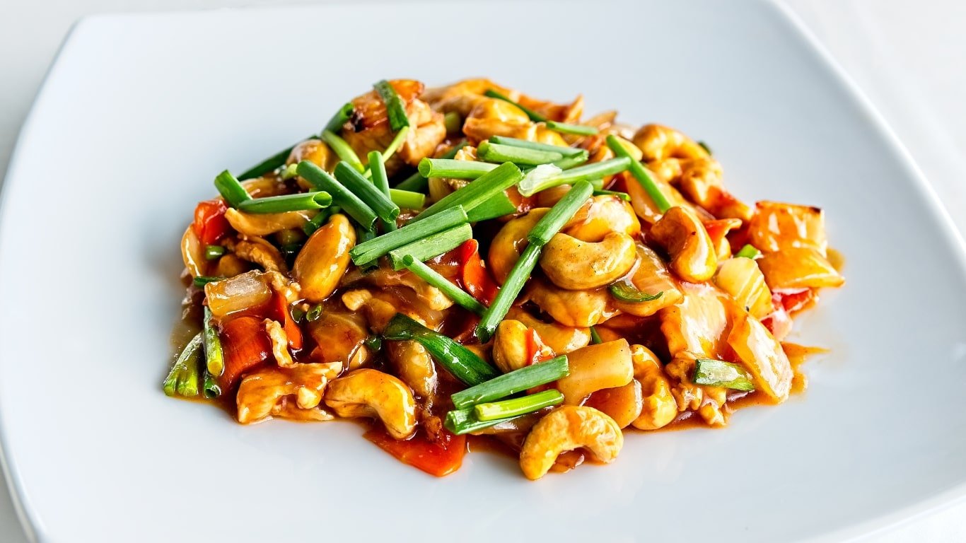 cashew nuts chicken