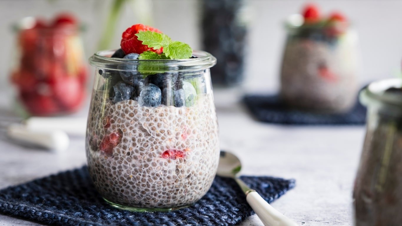 chia pudding