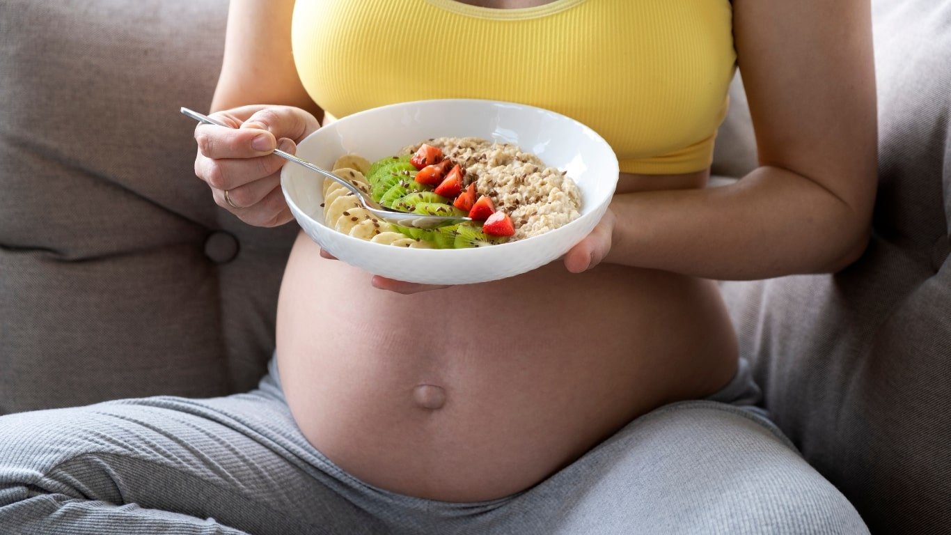 pregnancy eating nuts tips