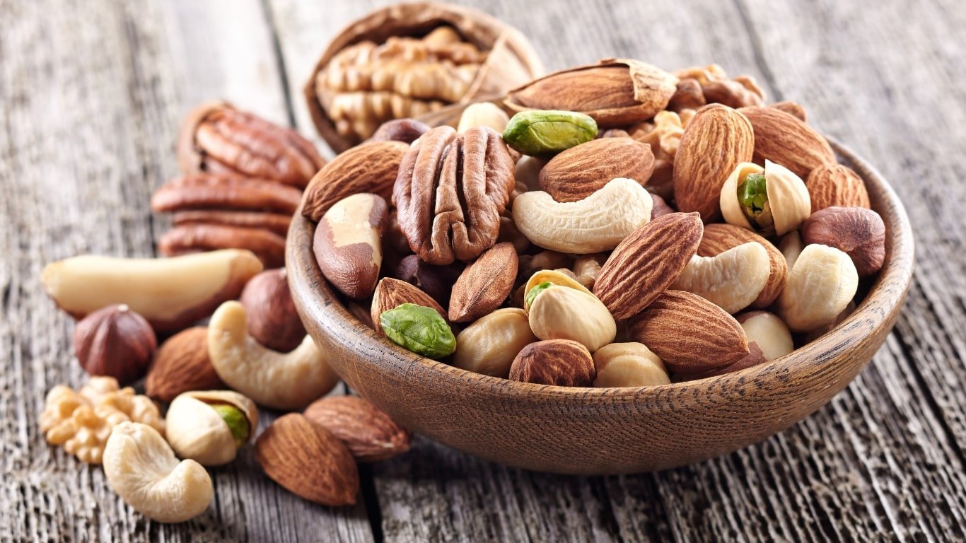 Best nuts for Cholesterol