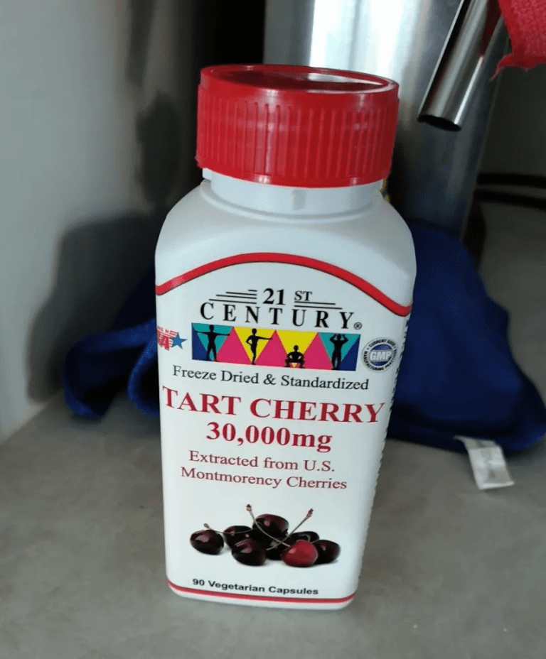 Tart Cherry Capsules