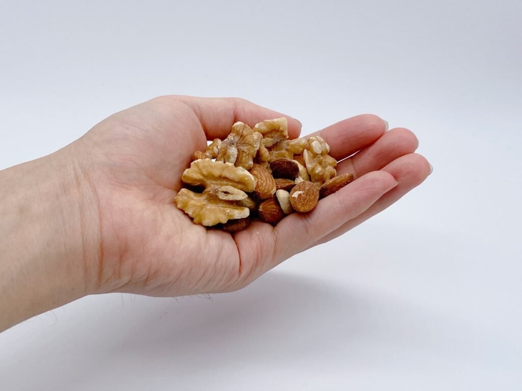 Nuts Calories portion control