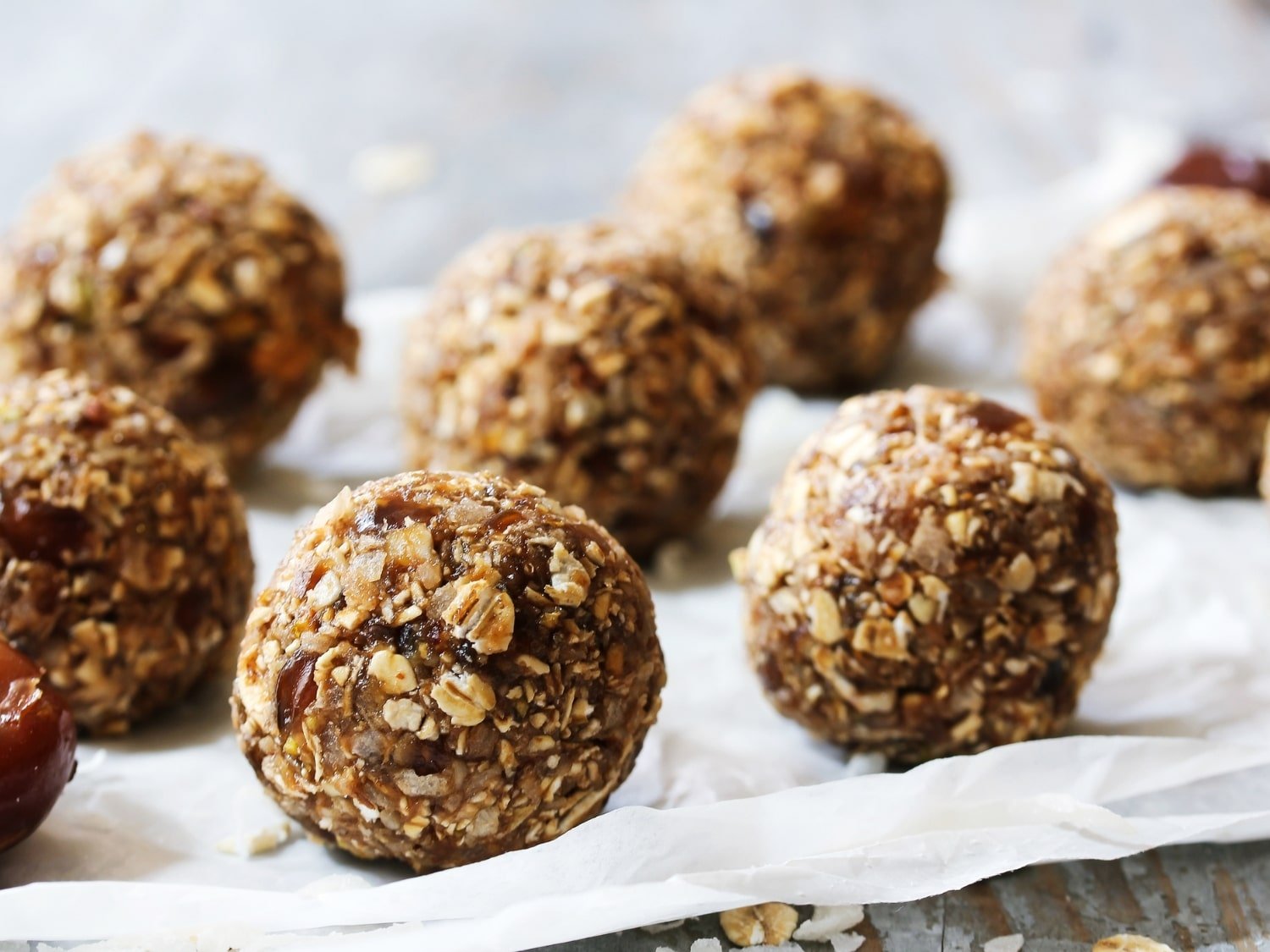 Nuts energy Ball