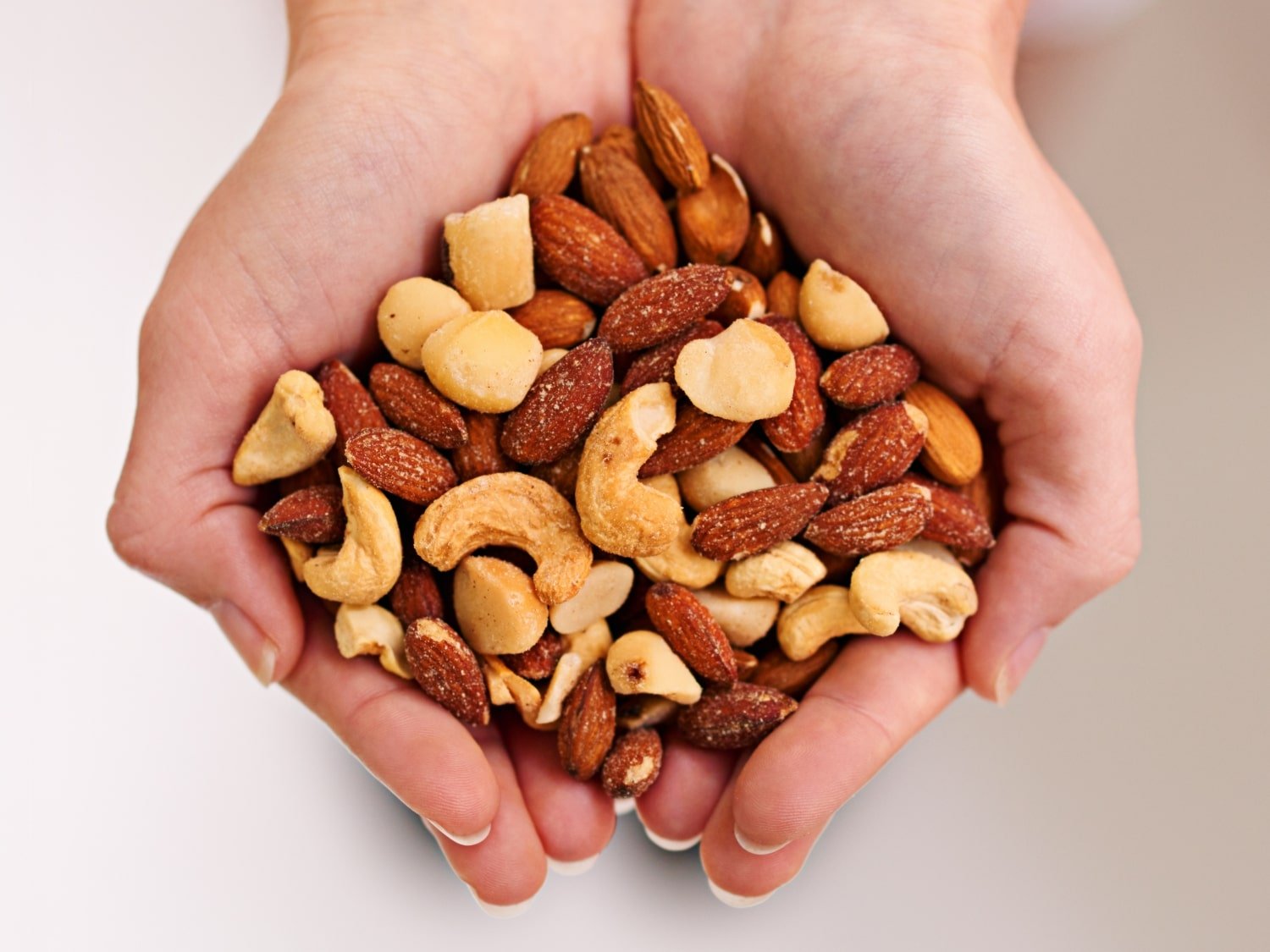Nuts fiber Health benefits