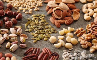 Nuts high in calories