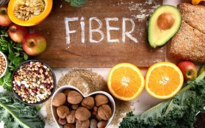 Nuts high in fiber