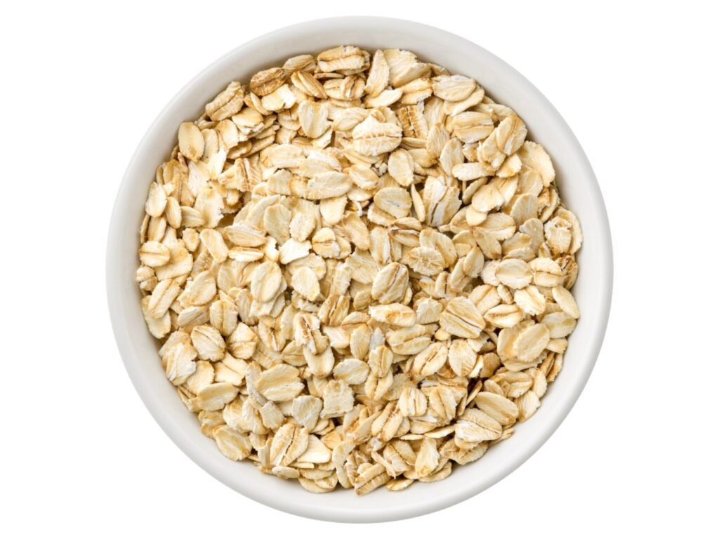 Rolled oats old fashioned oats