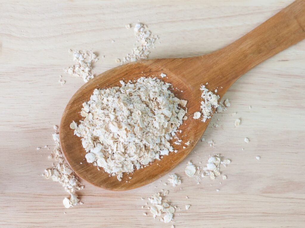 Instant oatmeal