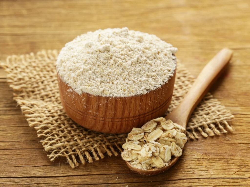 Oat flour